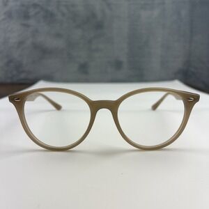 Ray Ban RB4305-6166/13 Sunglasses Polished Beige Full Rim53-19-145 FRAMES ONLY